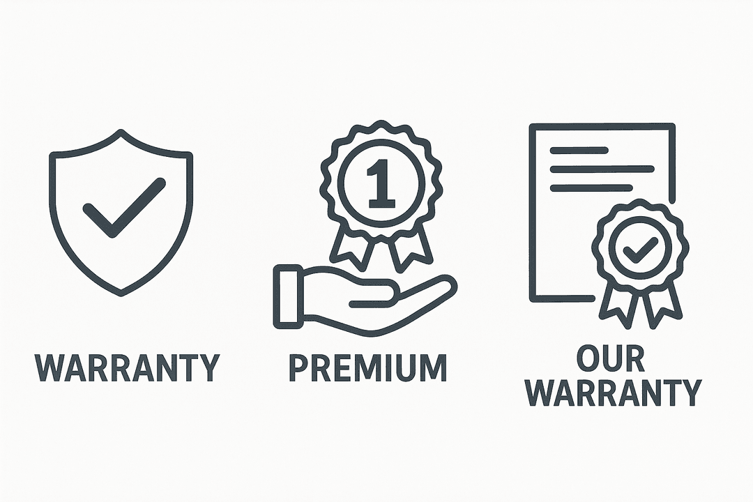 ضمان أجهزتنا — Our Warranty